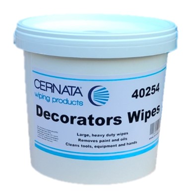 Cernata Decorators Hand Wipes 150 TUB